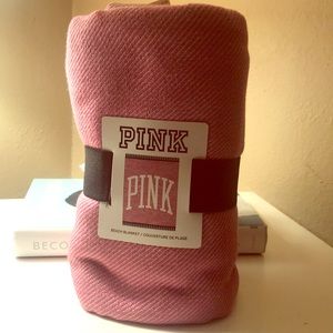 Pink Beach Blanket